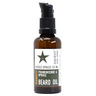 50ml Skäggolja - Nordisk Gran - Regenerera!