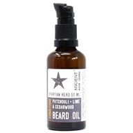 50ml Skäggolja - Spartansk Hjälte - Konditionera!