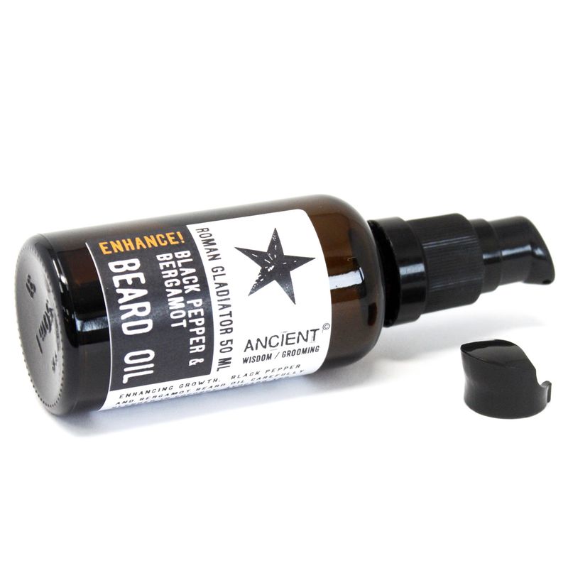 50ml Skäggolja - Romersk Gladiator - Förbättra!