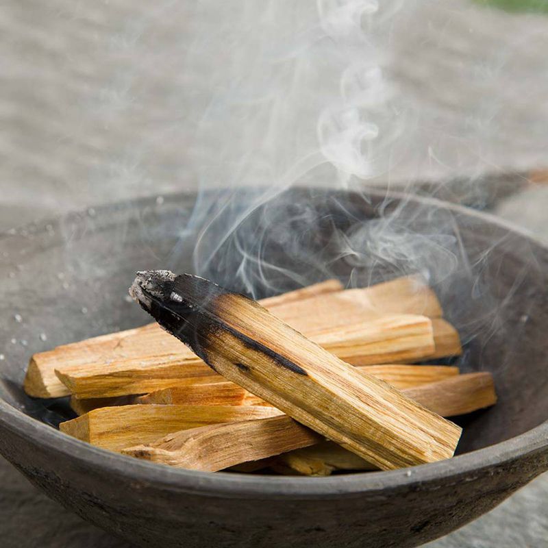 25g Grönt Träd Palo Santo Pinnar (3-4 pinnar)