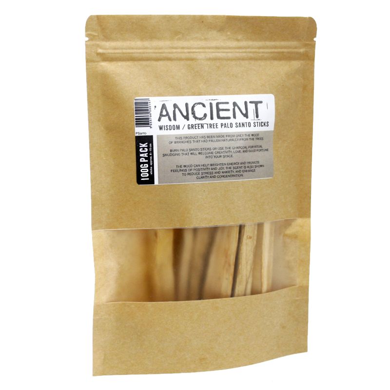 100g Grönt Träd Palo Santo Pinnar (10-15 pinnar)