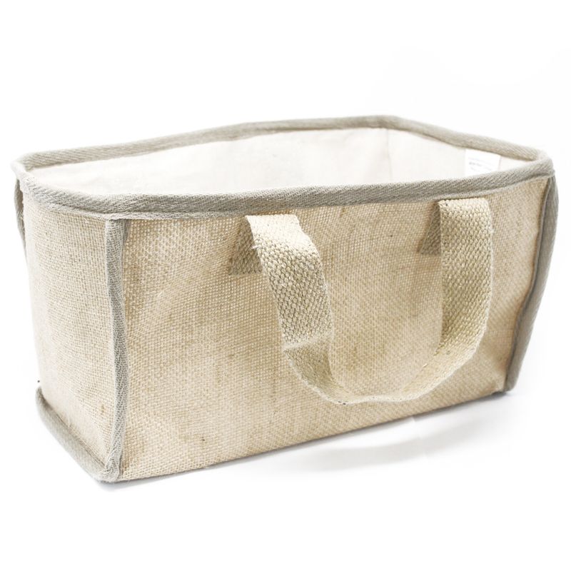 Stor Varukorg - 33x18x20cm - Naturlig