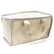 Stor Varukorg - 33x18x20cm - Naturlig