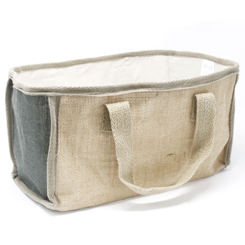 Stor Varukorg - 33x18x20cm - Grå