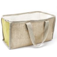 Stor Varukorg - 33x18x20cm - Olivgrön