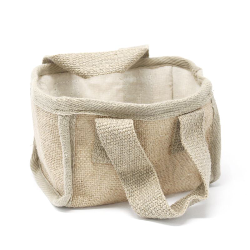 Liten Varukorg - 16x10x12cm - Naturlig