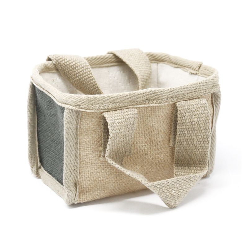Liten Varukorg - 16x10x12cm - Grå