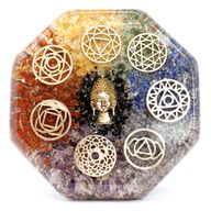 Orgonit till Skrivbord - Buddha Chakra - Stor