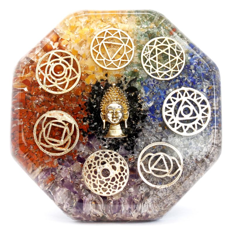 Orgonit till Skrivbord - Buddha Chakra - Stor
