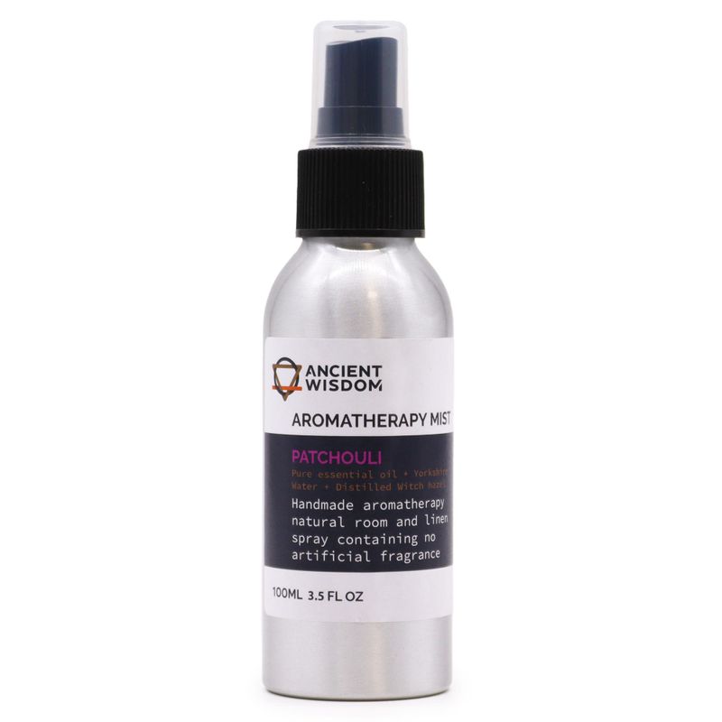 100ml Spray med Eteriska Oljor - Patchouli