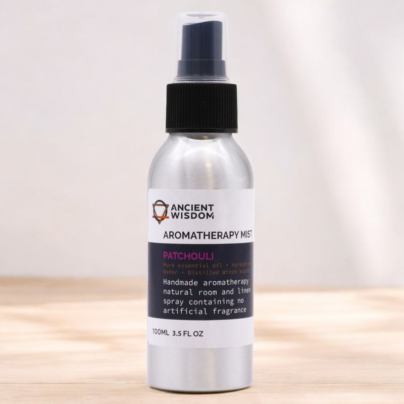 100ml Spray med Eteriska Oljor - Patchouli