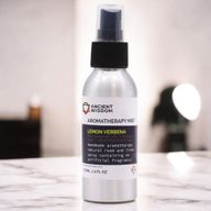 100ml Spray med Eteriska Oljor - Citron Verbena