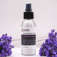 100ml Spray med Eteriska Oljor - Lavendel & Fänkål