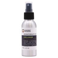 100ml Spray med Eteriska Oljor - Lime & Ingefära