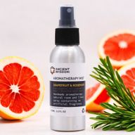 100ml Spray med Eteriska Oljor - Graperfrukt & Rosmarin