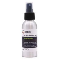 100ml Spray med Eteriska Oljor - Timjan & Mynta
