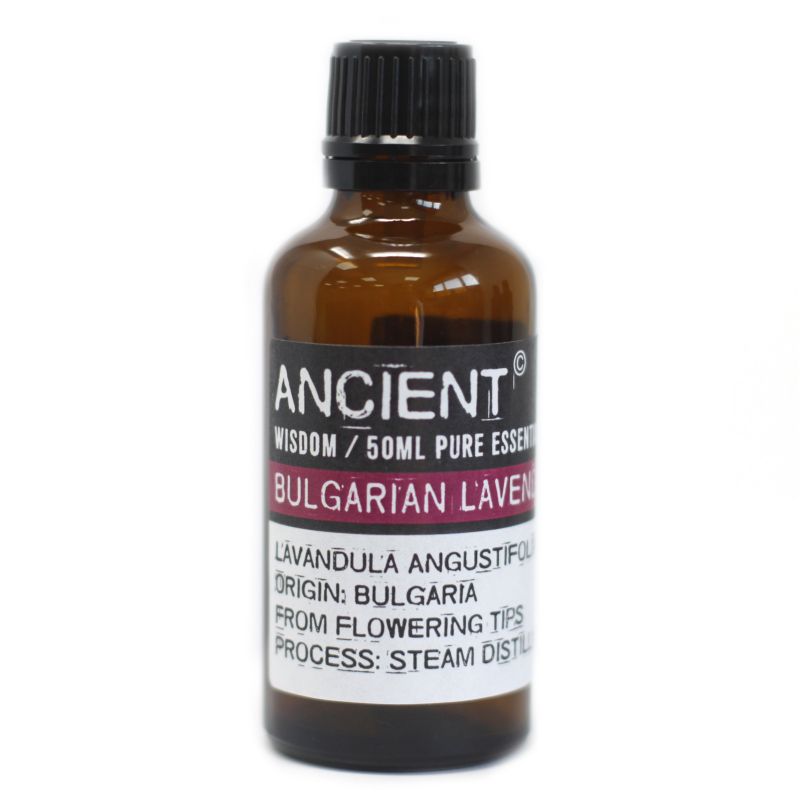 Bulgarisk Lavendel Eterisk Olja 50ml