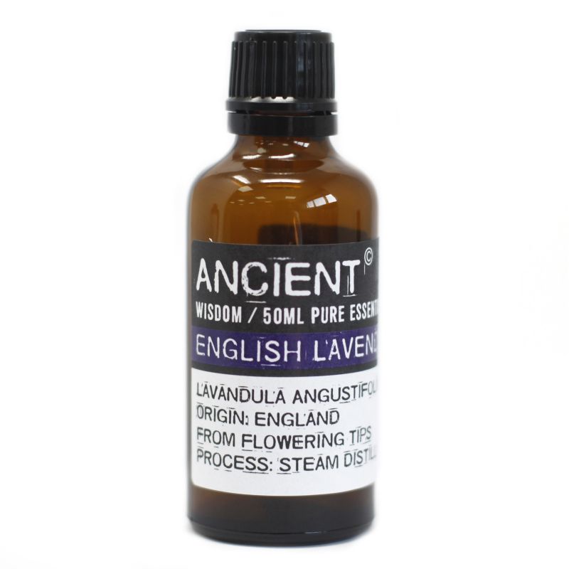 Engelsk Lavendel Eterisk Olja 50ml