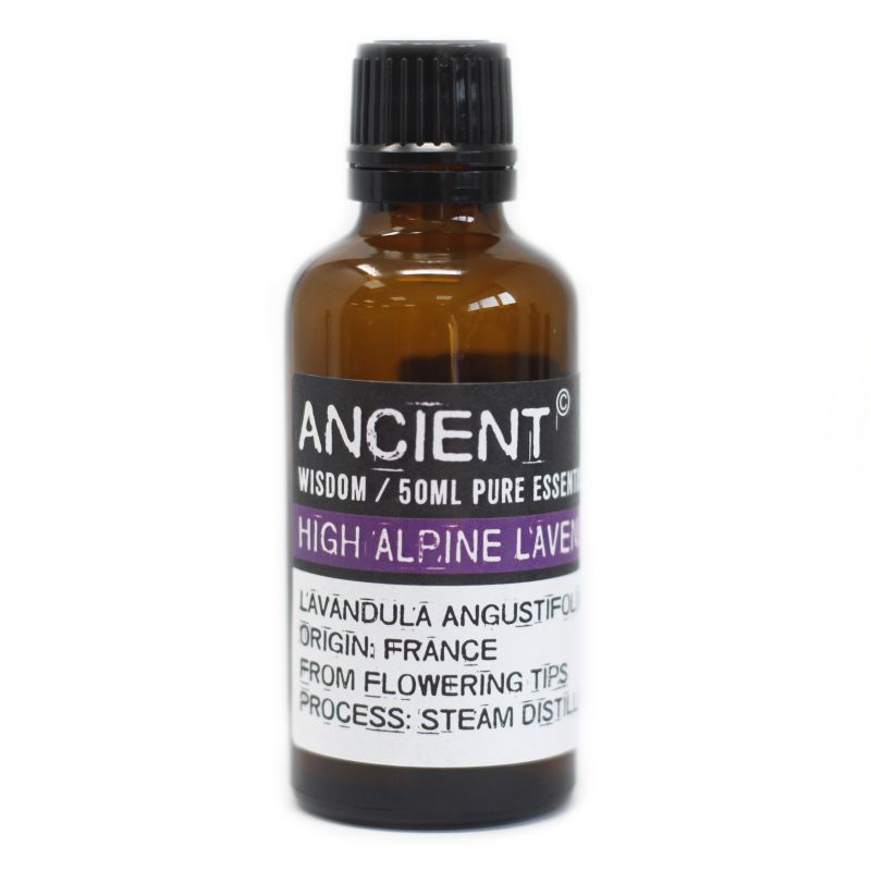 Högalpin Lavendel Eterisk Olja 50 ml