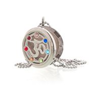 Aromaterapi Halsband - OM Chakra - 30mm