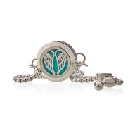 Aromaterapi Armband - Änglavingar - 20mm