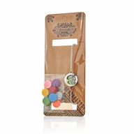 Aromaterapi Armband - Katt & Blommor - 20mm