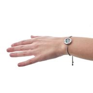 Aromaterapi Armband - Katt & Blommor - 20mm