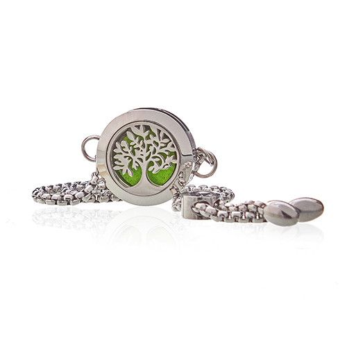 Aromaterapi Armband - Livets Träd - 20mm