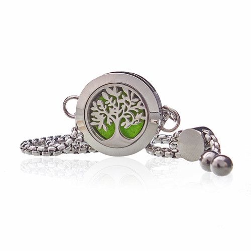 Aromaterapi Armband - Livets Träd - 20mm