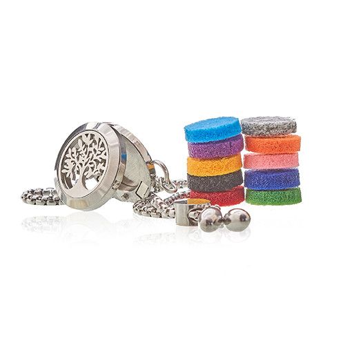 Aromaterapi Armband - Livets Träd - 20mm