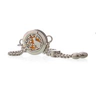 Aromaterapi Armband - Katt & Blommor - 20mm