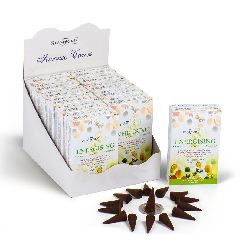 Stamford Premium Rökelsekoner - Energi