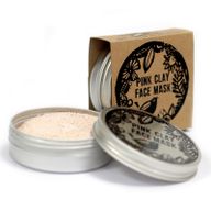 Rosa Ansiktsmask av Lera 50g