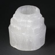 Bergstopp Ljuslykta av Selenit - 8 cm