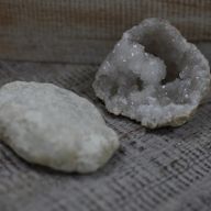 Oöppnade Geoder 6-9cm