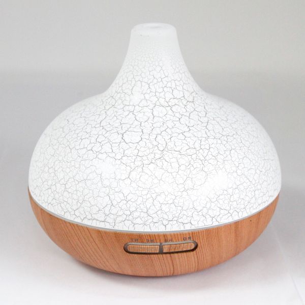 Santorini Doftspridare - Skaleffekt - USB - Ändrar Färg - Timer