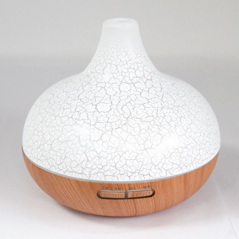 Santorini Doftspridare - Skaleffekt - USB - Ändrar Färg - Timer