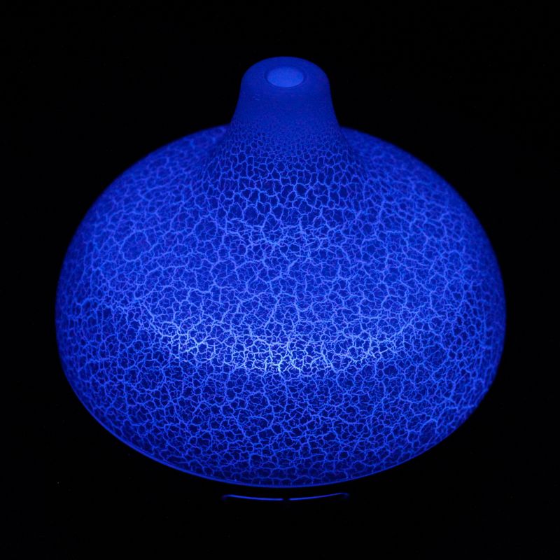 Santorini Doftspridare - Skaleffekt - USB - Ändrar Färg - Timer