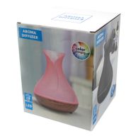 Palma Doftspridare - Skaleffekt - USB - Ändrar Färg - Timer