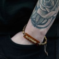 Kokosarmband med Slogan - Euro4Ever