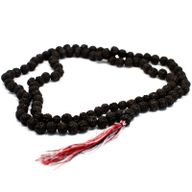 108 Rudraksha Mala - Mörk