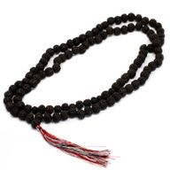 108 Rudraksha Mala - Mörk