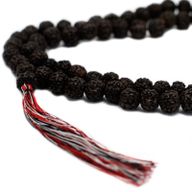 108 Rudraksha Mala - Mörk
