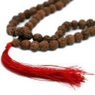 108 Rudraksha Mala - Brun