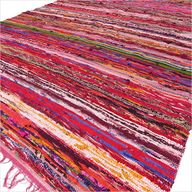 150 x 90cm Lyxig Trasmatta - Röd