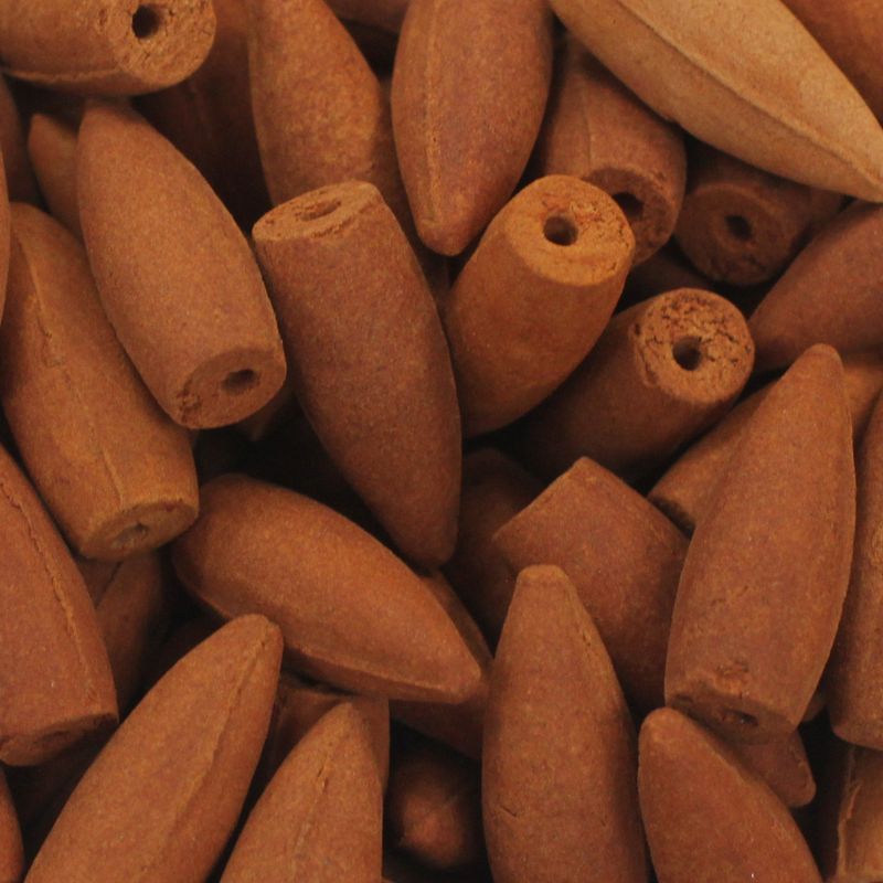 Tillbakaflöde Rökelsekoner 500g - Sandelträ (ca 225 st)