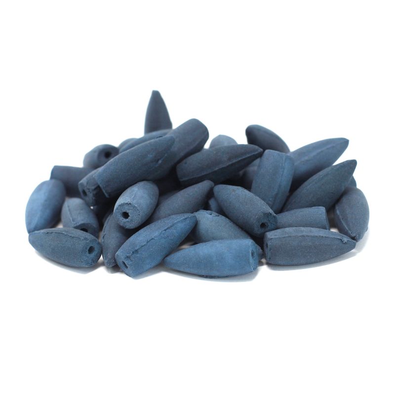 Tillbakaflöde Rökelsekoner 500g - Tibetansk Mysk (ca 225 st)
