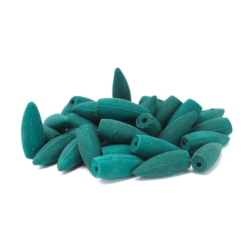 Tillbakaflöde Rökelsekoner 500g - Nagchampa (ca 225 st)