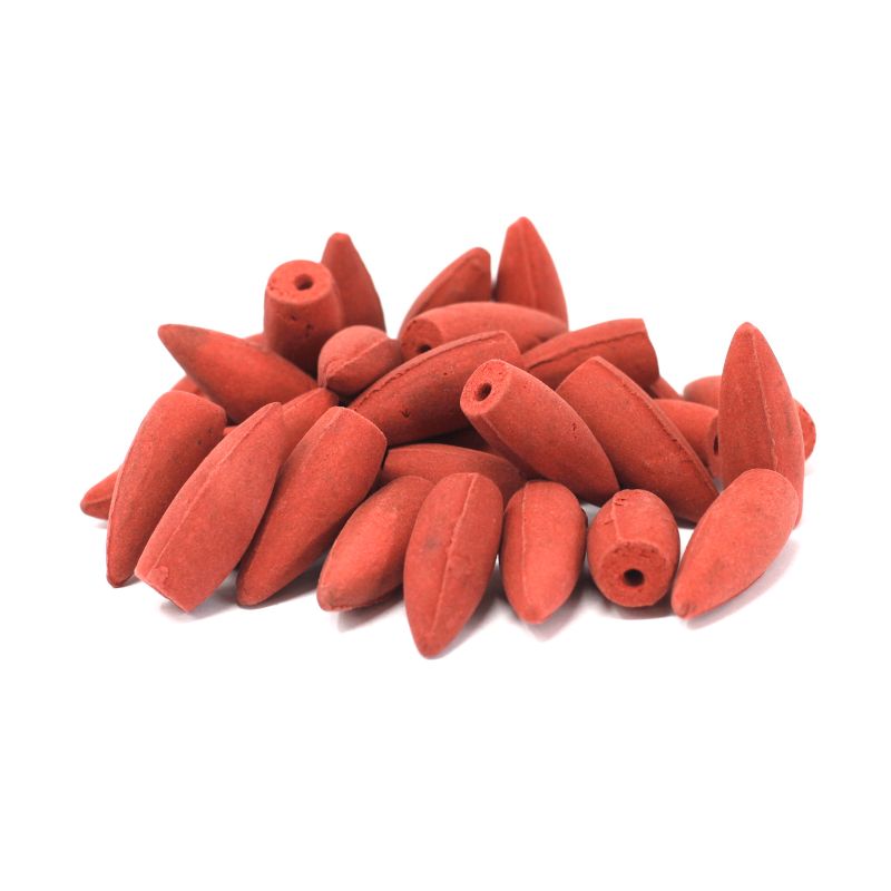 Tillbakaflöde Rökelsekoner 500g - Drakblod (ca 225 st)