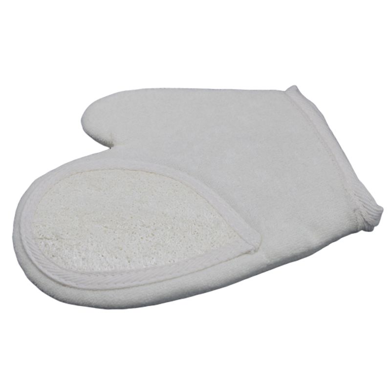 Naturliga Exfolierande Svampar av Luffa - Handske
